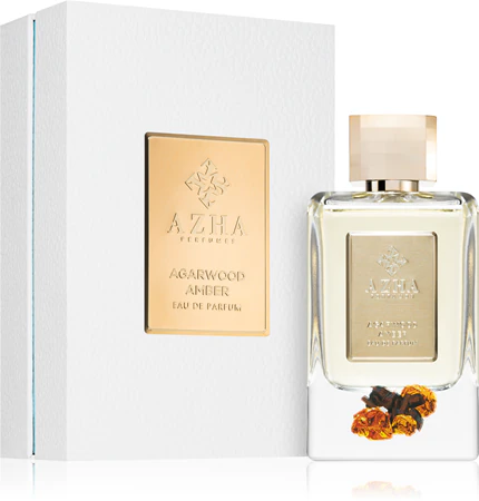 Azha perfume Agarwood amber edp unisex 100ml